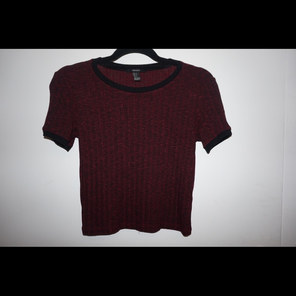 Red Shirt from forever 21